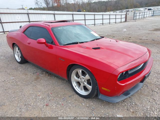 2011 DODGE CHALLENGER 2B3CJ5DT5BH540875