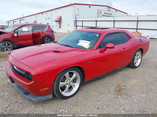 2011 DODGE CHALLENGER 2B3CJ5DT5BH540875 Photo 1