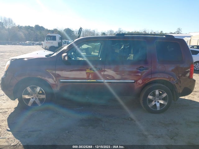 2013 HONDA PILOT TOURING VIN: 5FNYF3H98DB024592
