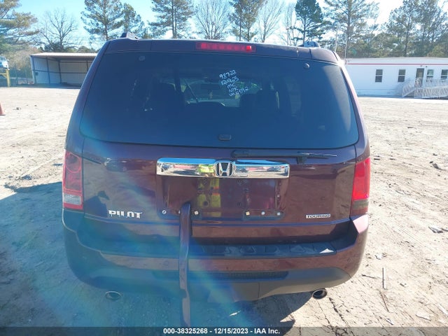 2013 HONDA PILOT TOURING VIN: 5FNYF3H98DB024592