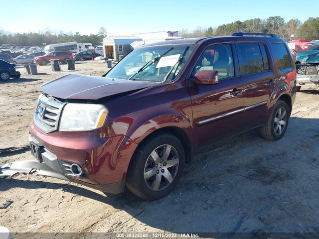 2013 HONDA PILOT TOURING VIN: 5FNYF3H98DB024592