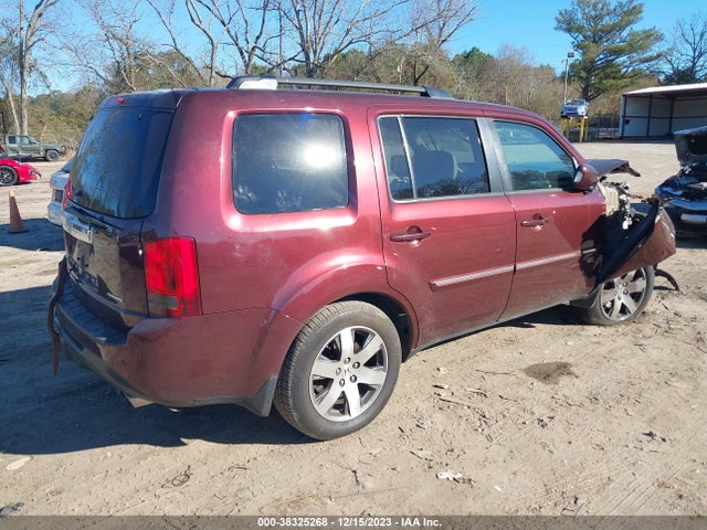 2013 HONDA PILOT TOURING VIN: 5FNYF3H98DB024592