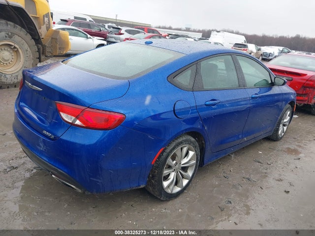 1C3CCCBB6FN729950 Chrysler 200 S
