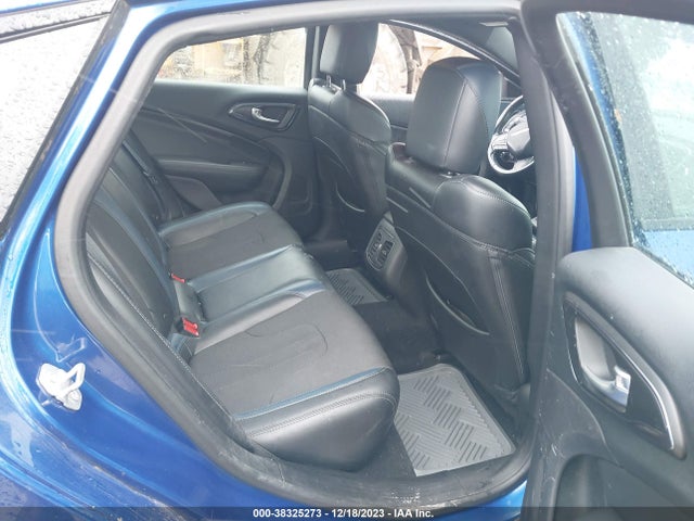 1C3CCCBB6FN729950 Chrysler 200 S