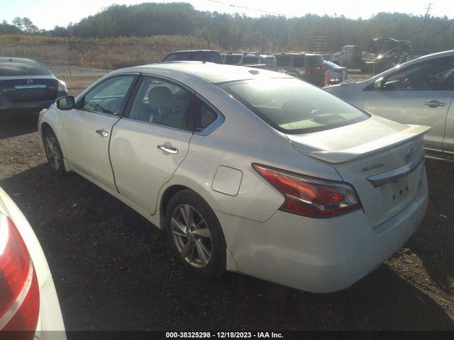 2013 NISSAN ALTIMA 2.5 SL VIN: 1N4AL3AP0DC216384