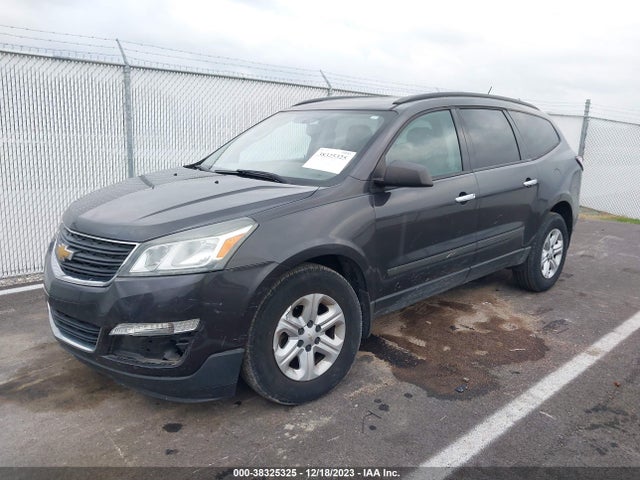 Chevrolet Traverse Ls 2014 1GNKRFED0EJ199623 Image 2