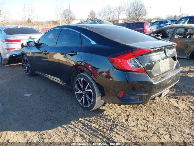 Honda Civic Sport 2019 2HGFC2F89KH559380 Image 3
