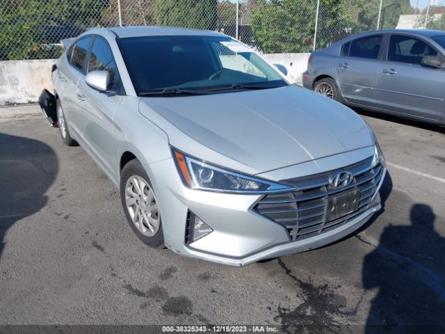 Auction sale of the 2019 Hyundai Elantra Se, vin: 5NPD74LF6KH451587, lot number: 38325343