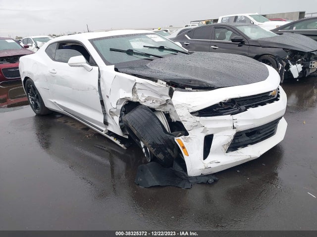 Chevrolet Camaro 1lt 2018 1G1FB1RX9J0152234 головне зображення