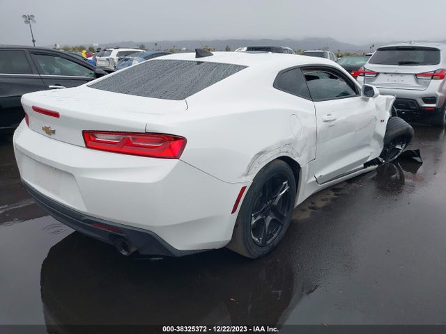 Chevrolet Camaro 1lt 2018 1G1FB1RX9J0152234 Image 4