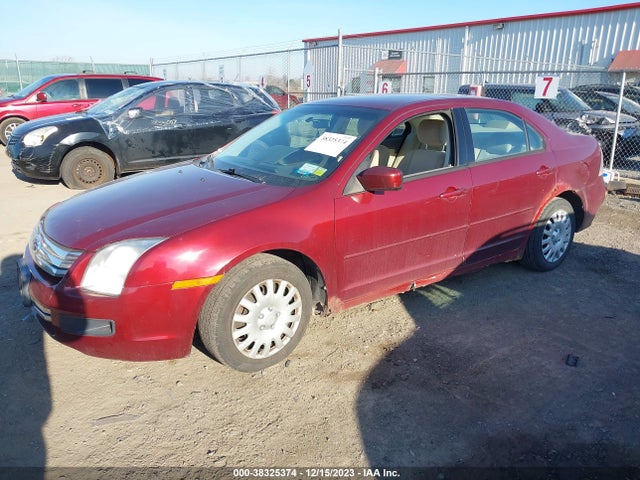 2006 FORD FUSION SE VIN: 3FAHP07Z06R217226