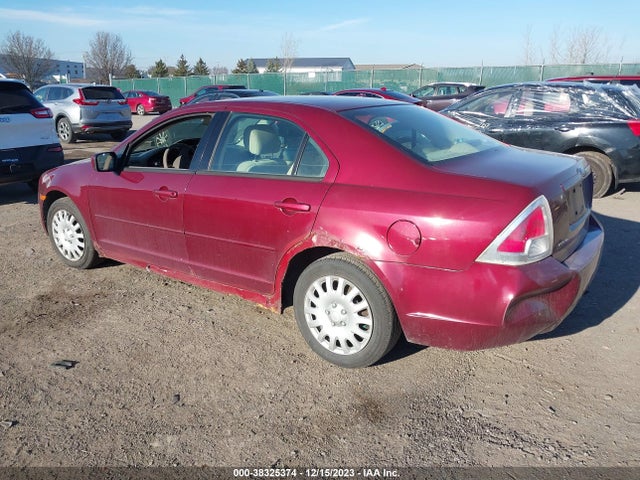 2006 FORD FUSION SE VIN: 3FAHP07Z06R217226
