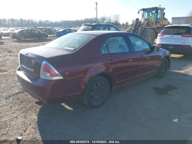 2006 FORD FUSION SE VIN: 3FAHP07Z06R217226