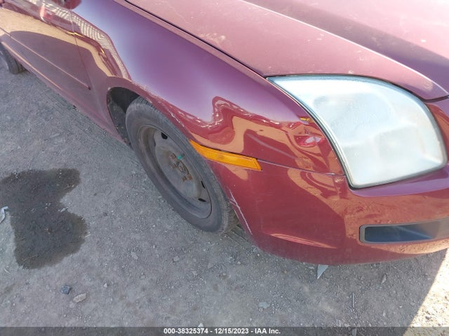 2006 FORD FUSION SE VIN: 3FAHP07Z06R217226