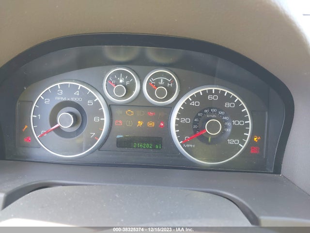 2006 FORD FUSION SE VIN: 3FAHP07Z06R217226
