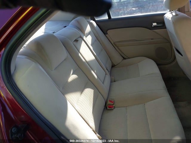 2006 FORD FUSION SE VIN: 3FAHP07Z06R217226