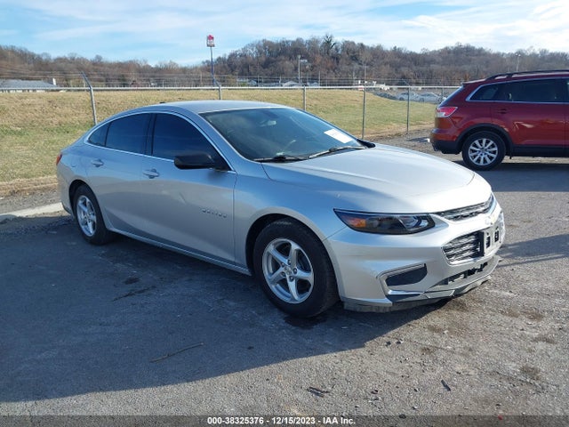 Chevrolet Malibu 1ls 2018 1G1ZB5ST5JF274775 Image 1