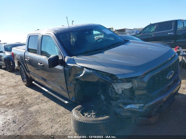 2021 FORD F-150 XL VIN: 1FTFW1E5XMKE40272