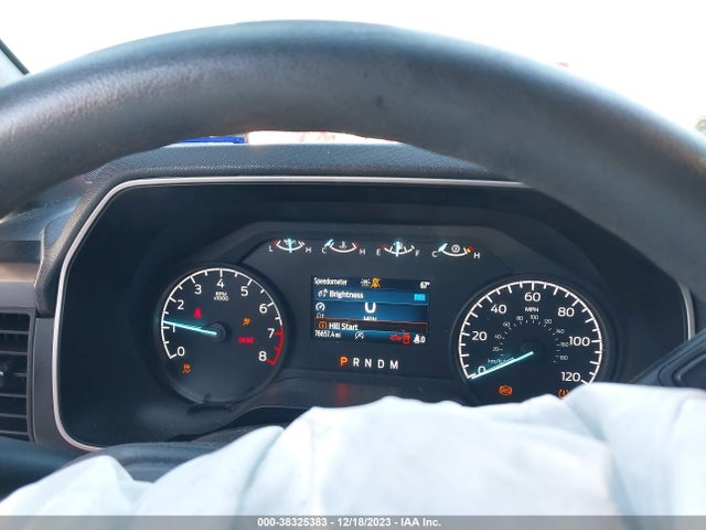 2021 FORD F-150 XL VIN: 1FTFW1E5XMKE40272