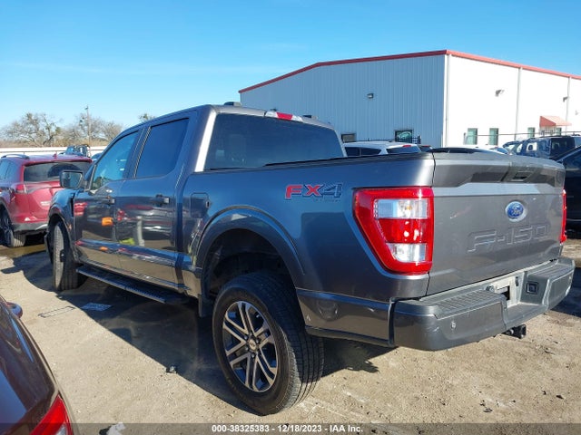 2021 FORD F-150 XL VIN: 1FTFW1E5XMKE40272