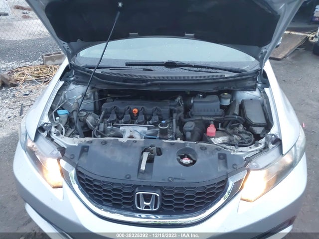 2014 HONDA CIVIC LX VIN: 19XFB2F55EE062964