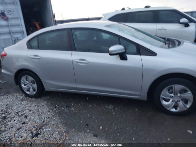2014 HONDA CIVIC LX VIN: 19XFB2F55EE062964