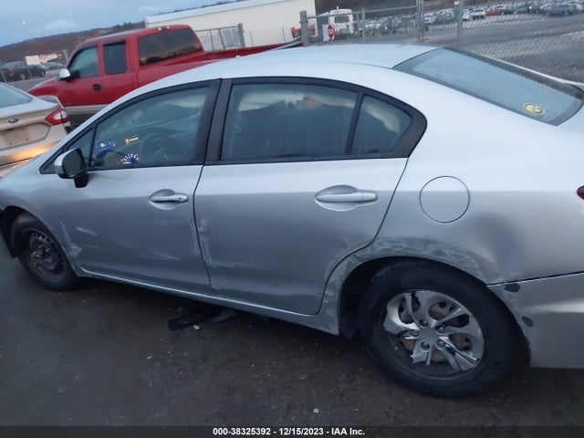 2014 HONDA CIVIC LX VIN: 19XFB2F55EE062964