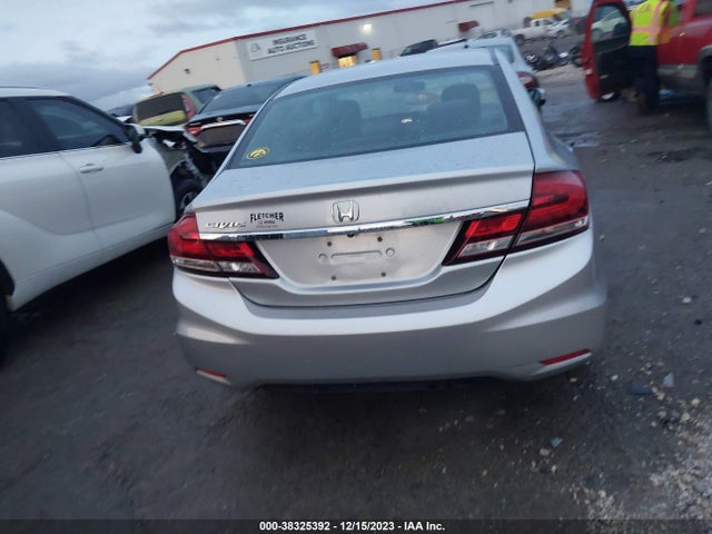 2014 HONDA CIVIC LX VIN: 19XFB2F55EE062964