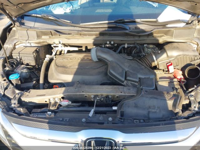 5FNRL6H98KB109525 Honda Odyssey Elite