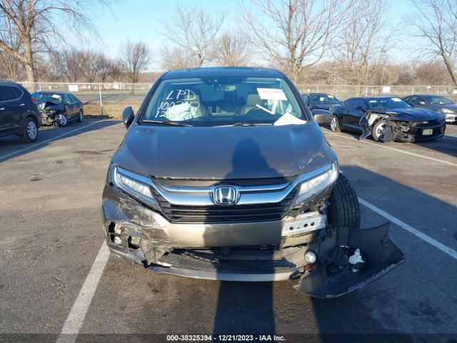 5FNRL6H98KB109525 Honda Odyssey Elite