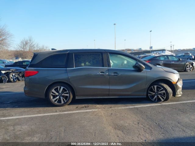 5FNRL6H98KB109525 Honda Odyssey Elite