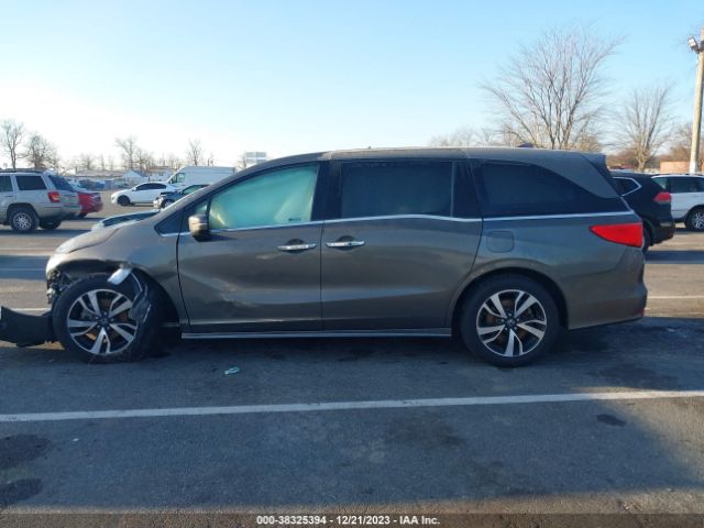 5FNRL6H98KB109525 Honda Odyssey Elite