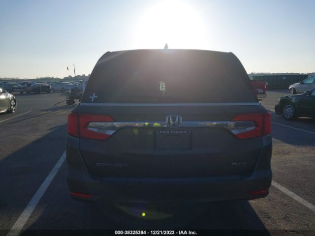 5FNRL6H98KB109525 Honda Odyssey Elite