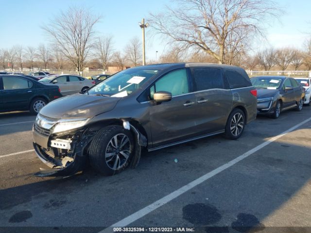 5FNRL6H98KB109525 Honda Odyssey Elite