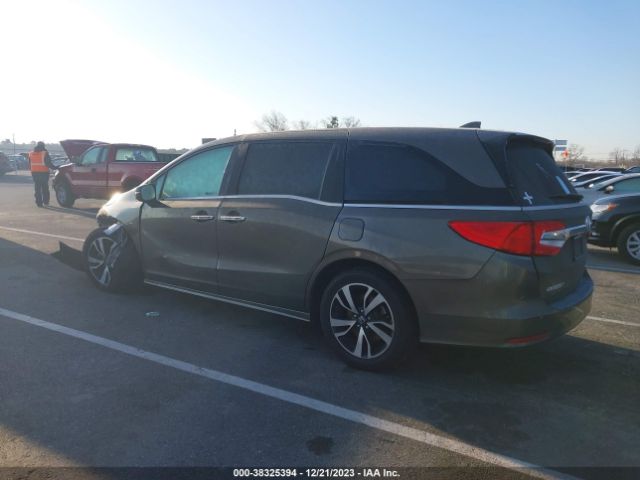 5FNRL6H98KB109525 Honda Odyssey Elite