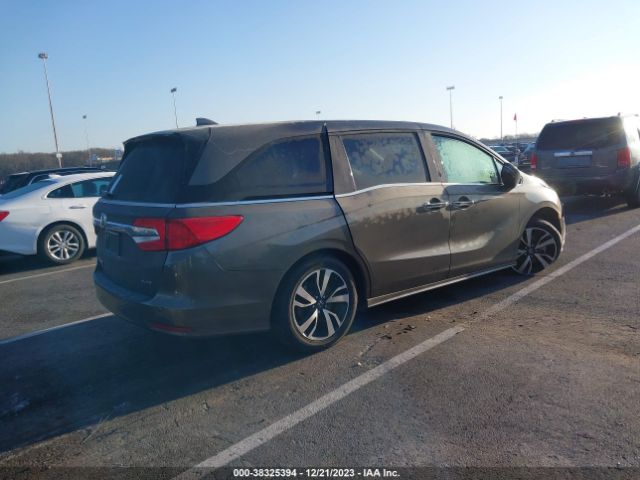 5FNRL6H98KB109525 Honda Odyssey Elite
