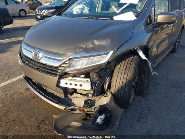 5FNRL6H98KB109525 Honda Odyssey Elite