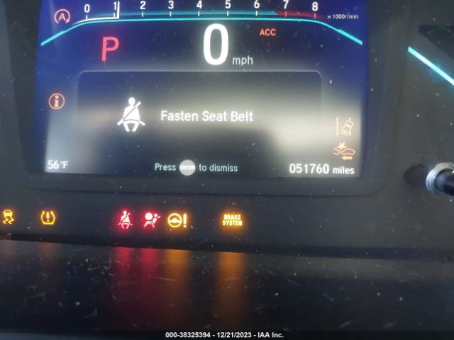 5FNRL6H98KB109525 Honda Odyssey Elite