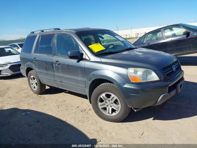 2004 HONDA PILOT EX-L VIN: 2HKYF18554H605213