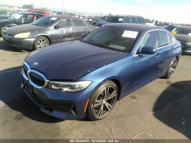 BMW 330I 2021 3MW5R1J07M8B91182 Image 2