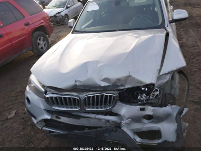 5UXWZ7C51H0T43832 BMW X3 Sdrive28i
