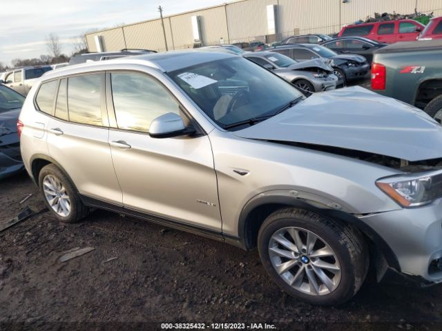 5UXWZ7C51H0T43832 BMW X3 Sdrive28i