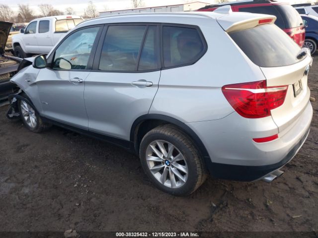 5UXWZ7C51H0T43832 BMW X3 Sdrive28i
