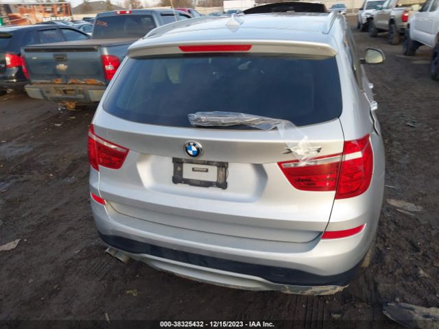 5UXWZ7C51H0T43832 BMW X3 Sdrive28i