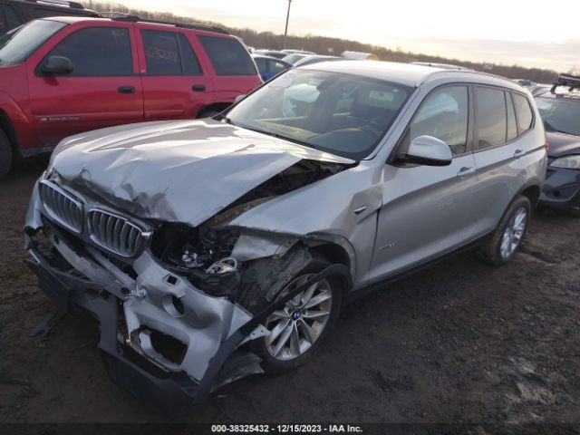 5UXWZ7C51H0T43832 BMW X3 Sdrive28i