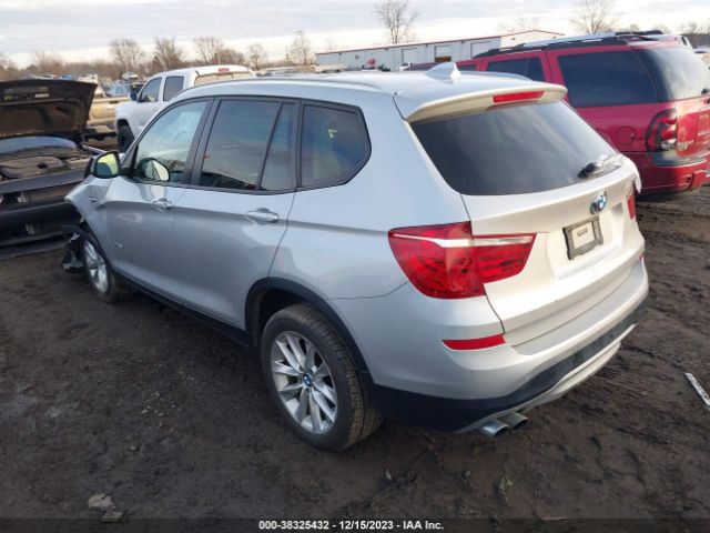 5UXWZ7C51H0T43832 BMW X3 Sdrive28i