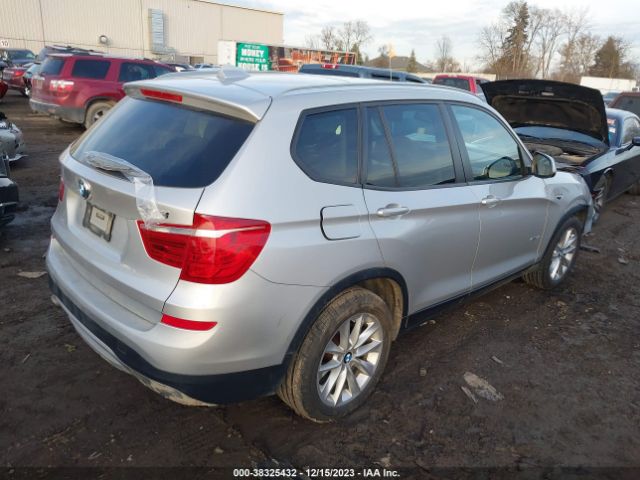 5UXWZ7C51H0T43832 BMW X3 Sdrive28i