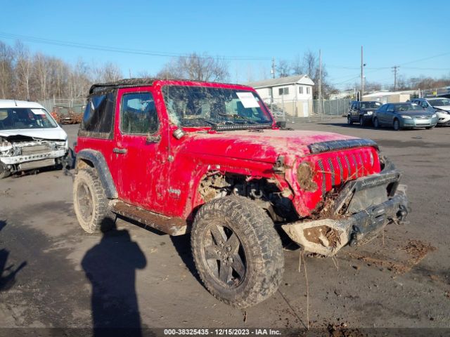 2019 JEEP WRANGLER 1C4GJXAGXKW570944