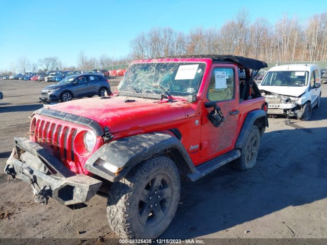 2019 JEEP WRANGLER 1C4GJXAGXKW570944 Photo 1