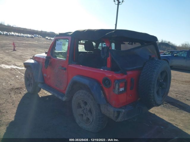 2019 JEEP WRANGLER 1C4GJXAGXKW570944 Photo 2